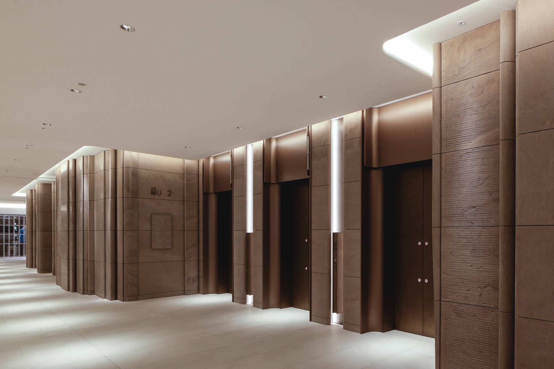 Azabudai Hills Tower Plaza Commercial Area